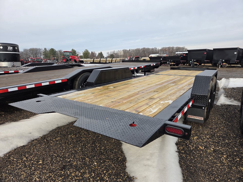 7'x24' Midsota Equipment/Tilt NTB24-BP-154