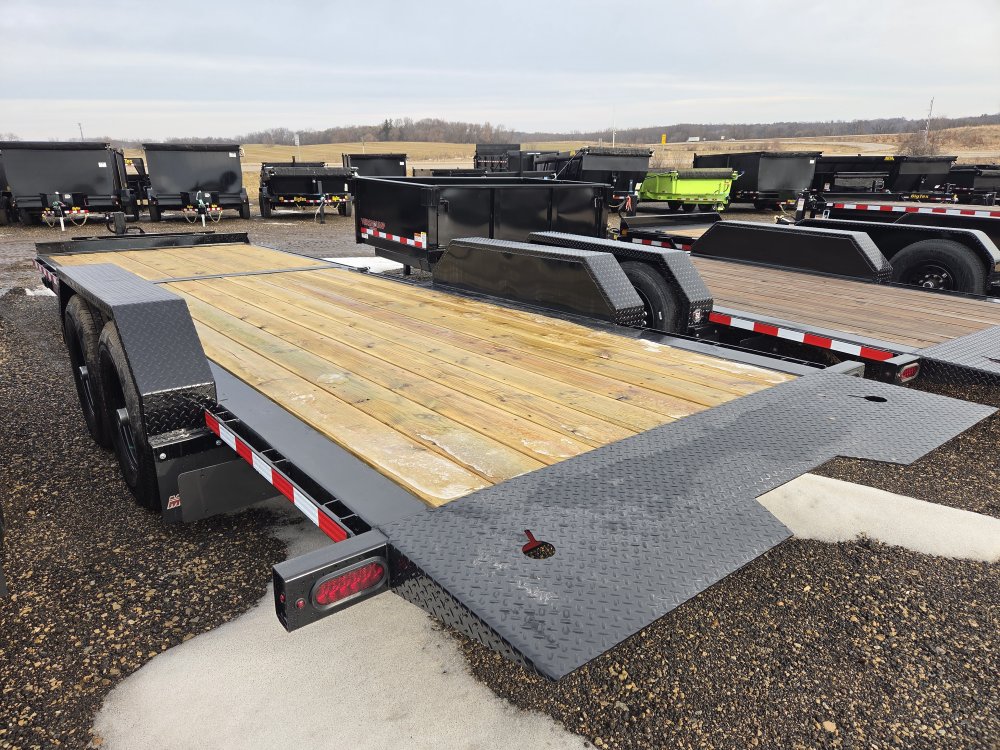 7'x24' Midsota Equipment/Tilt NTB24-BP-154