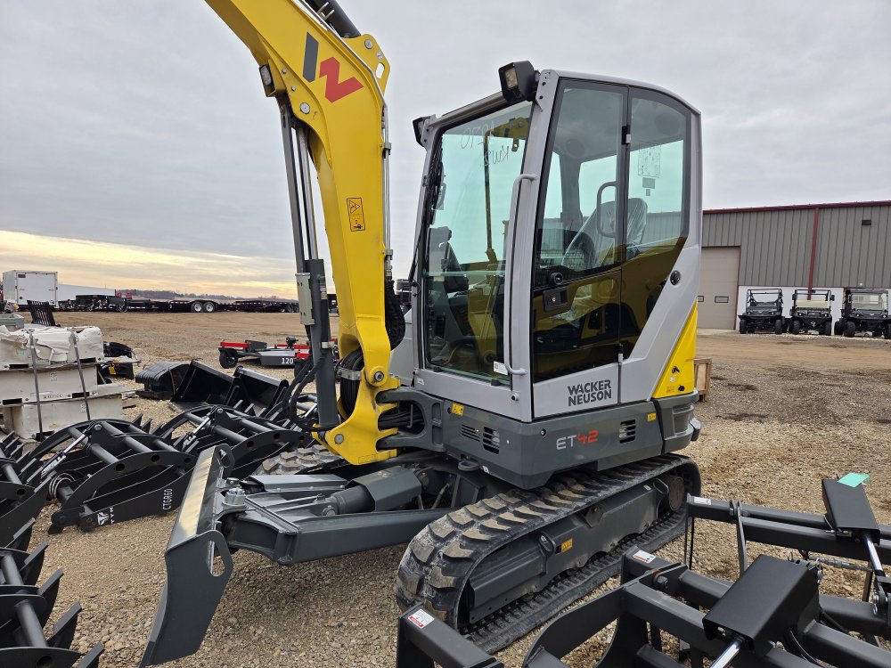 Wacker Neuson ET42 Contractor Equipment