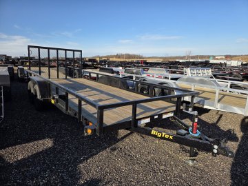 7'x18' Big Tex Utility 70PI-18