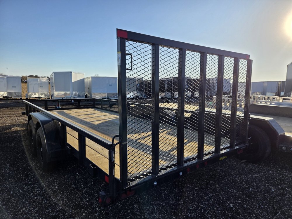 7'x18' Big Tex Utility 70PI-18