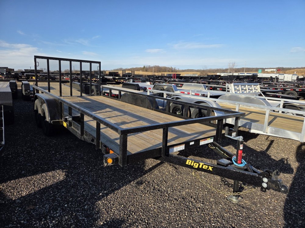 7'x18' Big Tex Utility 70PI-18