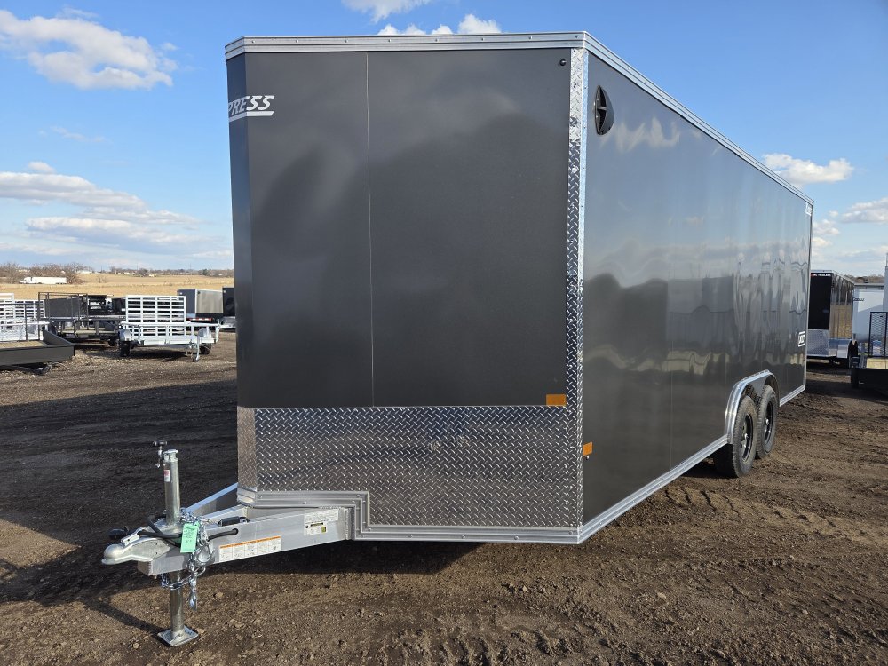 8.5'x20' Alcom Enclosed Cargo XPRESS8.5X20CH XLTP-LMFL25-10K 82"