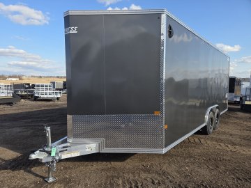 8.5'x20' Alcom Enclosed Cargo XPRESS8.5X20CH XLTP-LMFL25-10K 82"