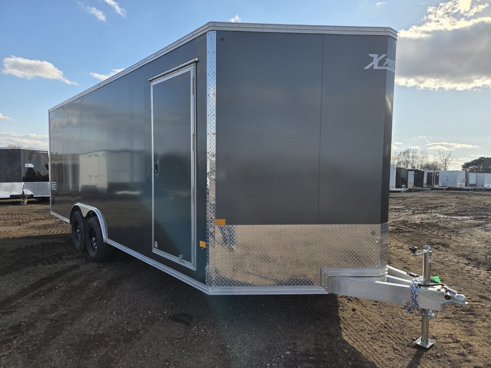 8.5'x20' Alcom Enclosed Cargo XPRESS8.5X20CH XLTP-LMFL25-10K 82"