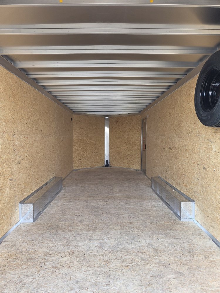 8.5'x20' Alcom Enclosed Cargo XPRESS8.5X20CH XLTP-LMFL25-10K 82"