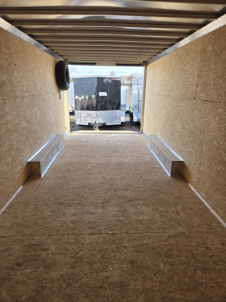 8.5'x20' Alcom Enclosed Cargo XPRESS8.5X20CH XLTP-LMFL25-10K 82"
