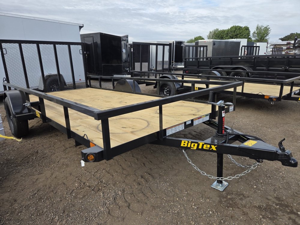7'x12' Big Tex Utility 35SX-12