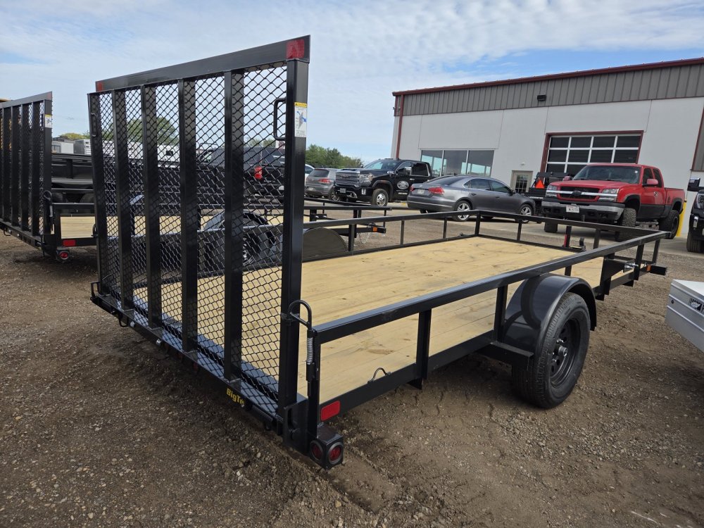 7'x12' Big Tex Utility 35SX-12