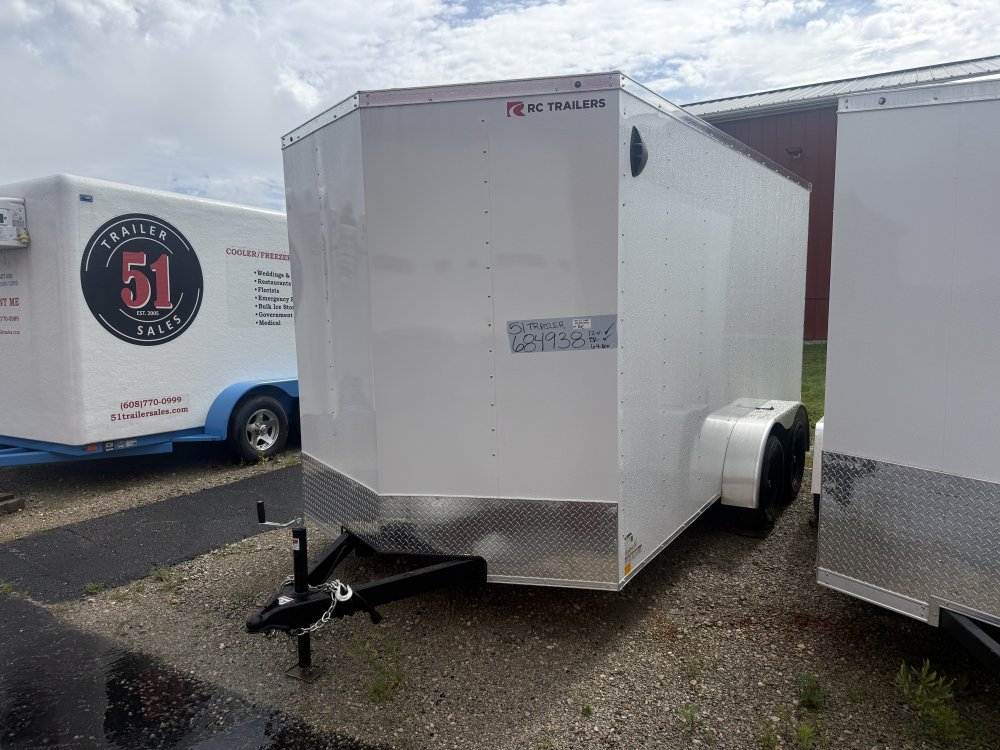7'x14' RC Trailers Enclosed Cargo E714TA2 84"