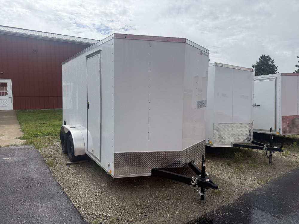 7'x14' RC Trailers Enclosed Cargo E714TA2 84"