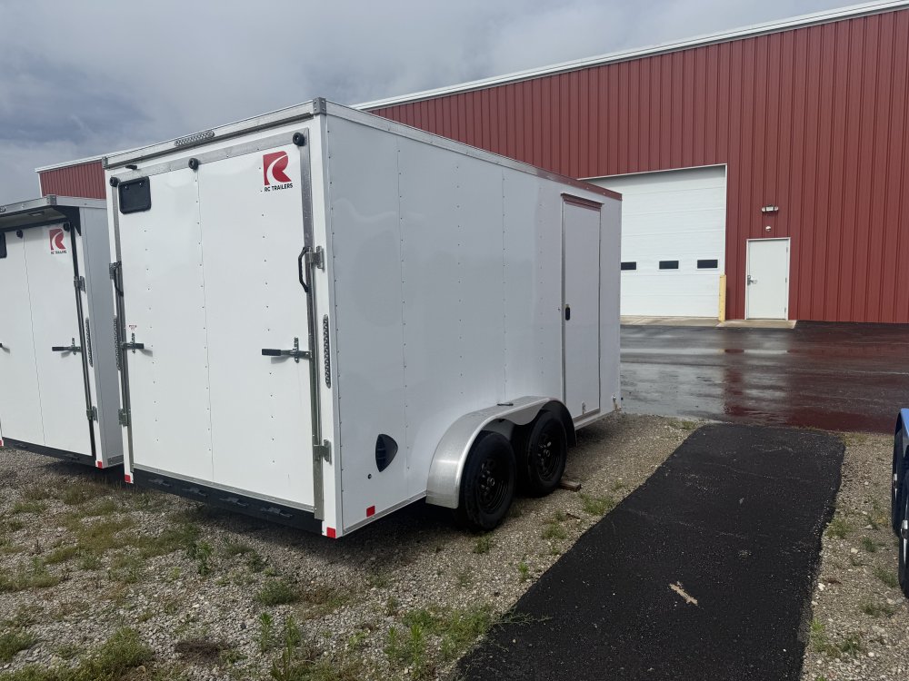 7'x14' RC Trailers Enclosed Cargo E714TA2 84"