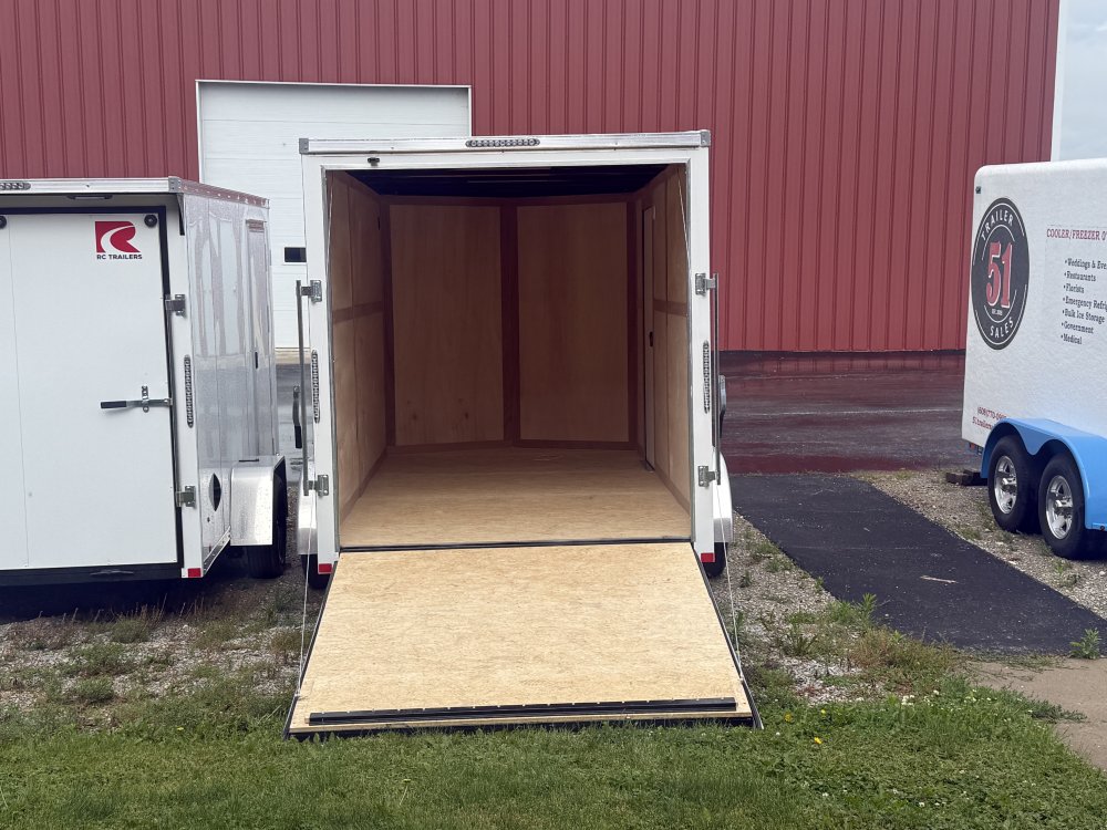 7'x14' RC Trailers Enclosed Cargo E714TA2 84"