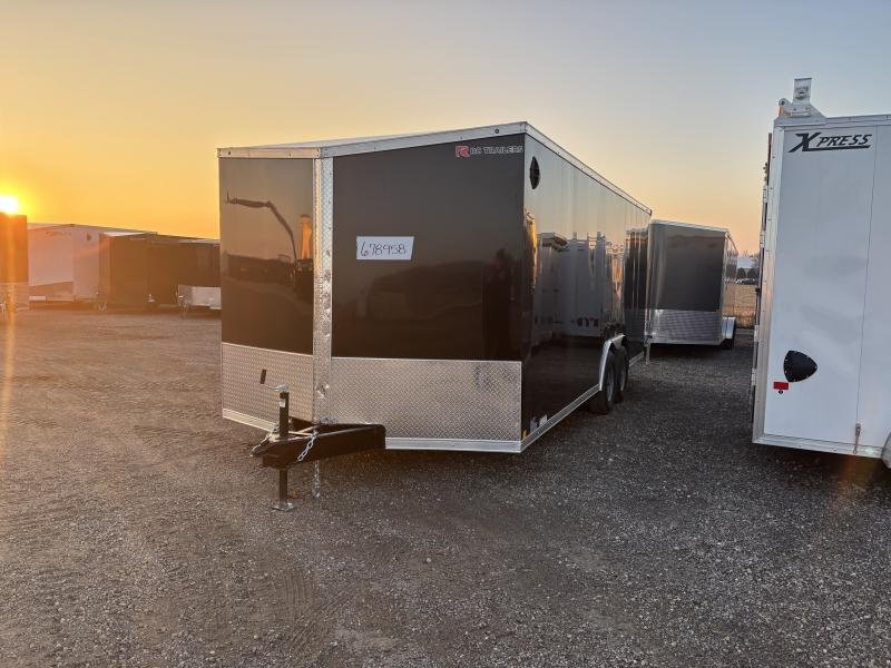 2025 RC Trailers RDLX 8.5x20 Cargo / Enclosed Trailer