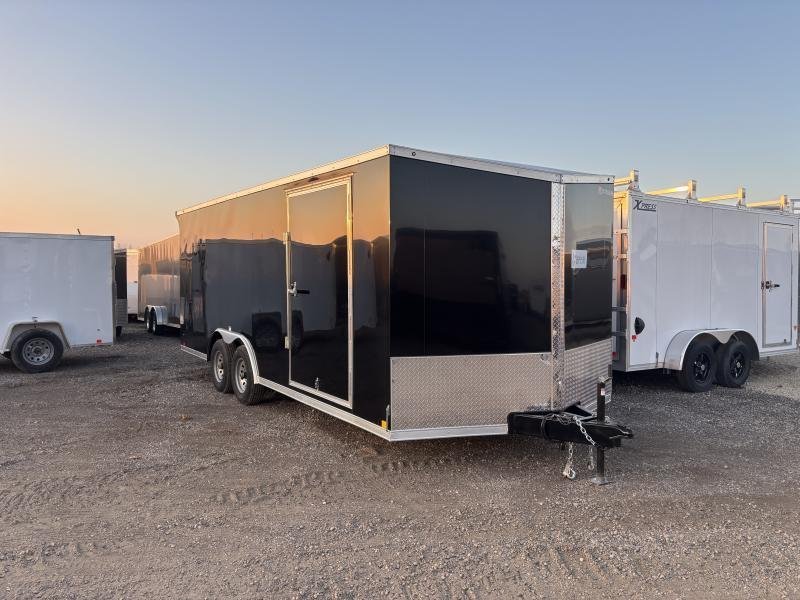 8.5'x20' RC Trailers Enclosed Cargo RDLX 8.5x20