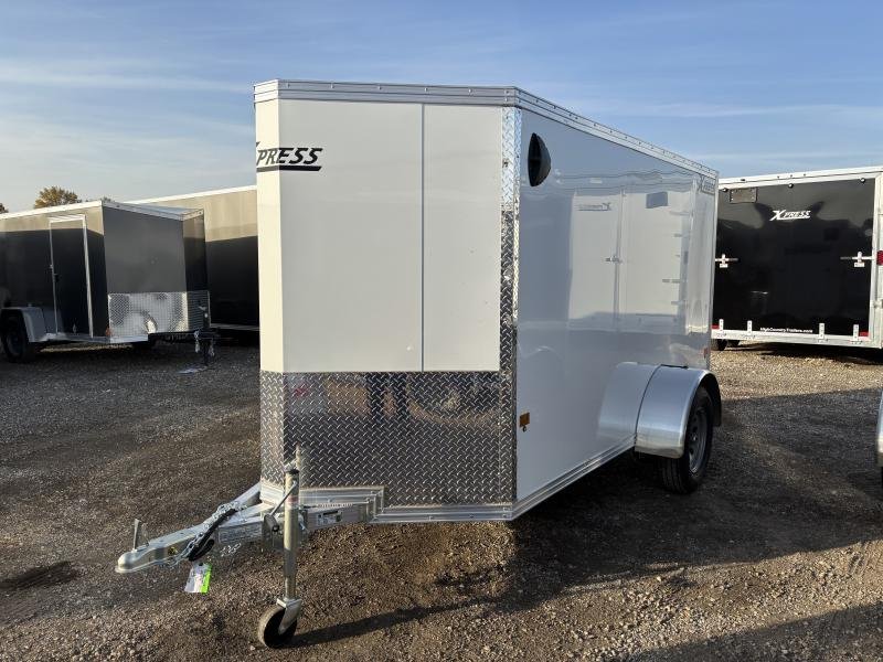 2025 ALCOM 5x10 Cargo / Enclosed Trailer