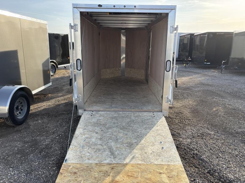 2025 ALCOM 5x10 Cargo / Enclosed Trailer