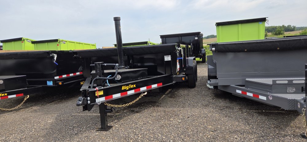 7'x16' Big Tex Trailers Dump