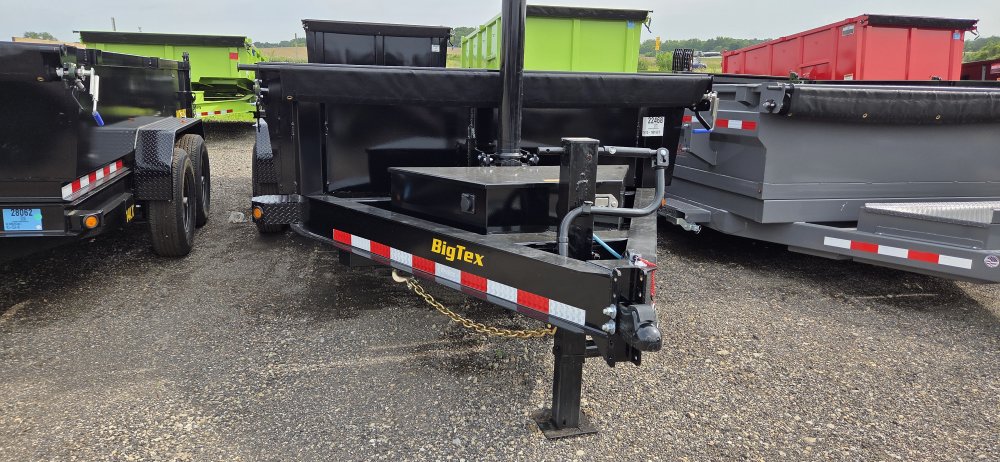 7'x16' Big Tex Trailers Dump