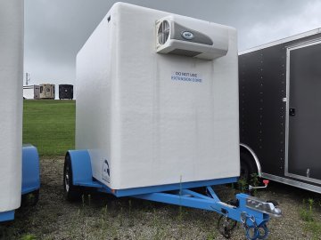 6'x8' Polar King Mobile Refrigerated/Freezer PKM68