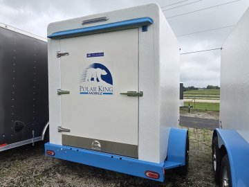 6'x8' Polar King Mobile Refrigerated/Freezer PKM68