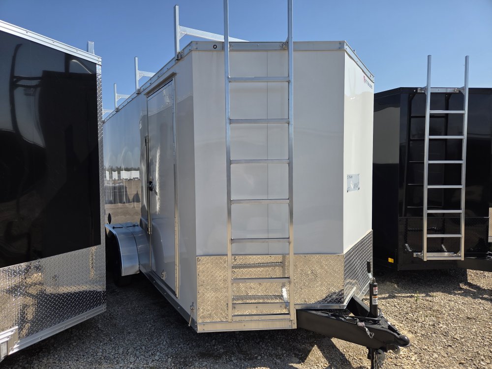 7'x16' RC Trailers Enclosed Cargo RDLX 7x16 84"