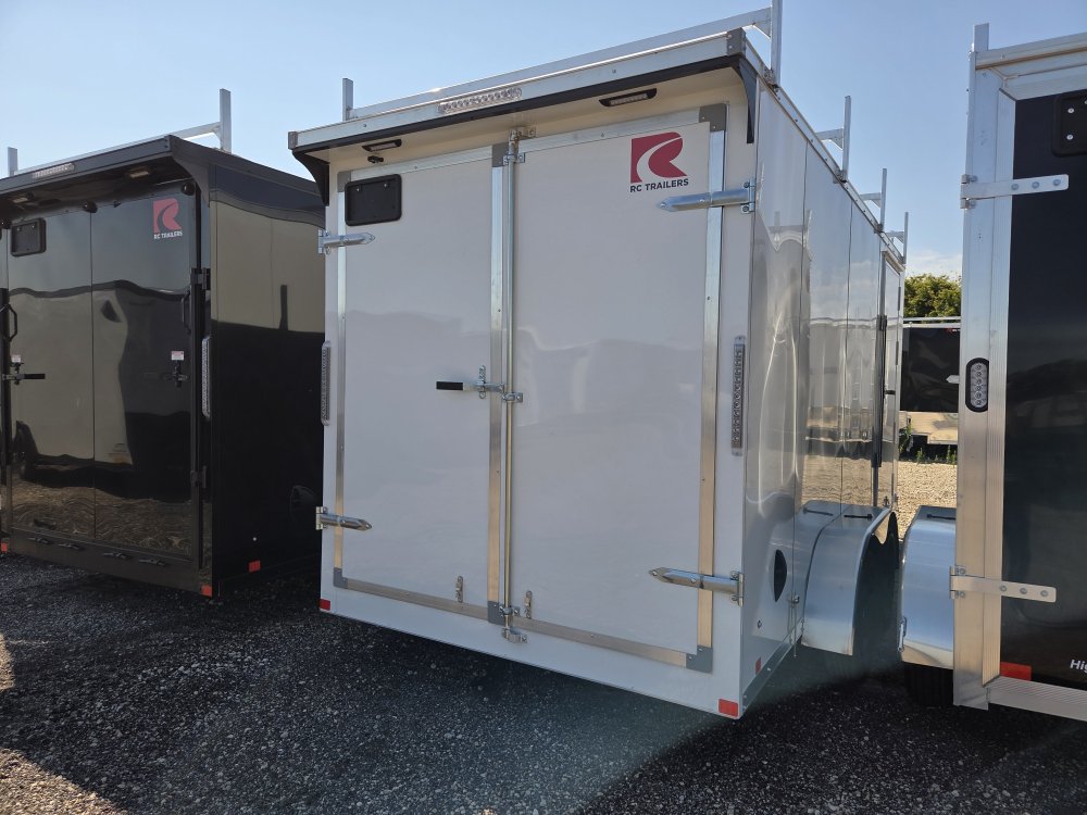 7'x16' RC Trailers Enclosed Cargo RDLX 7x16 84"