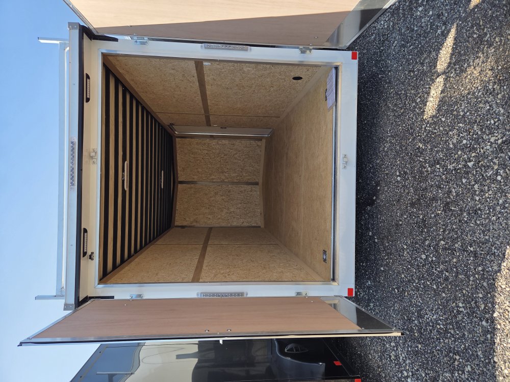 7'x16' RC Trailers Enclosed Cargo RDLX 7x16 84"