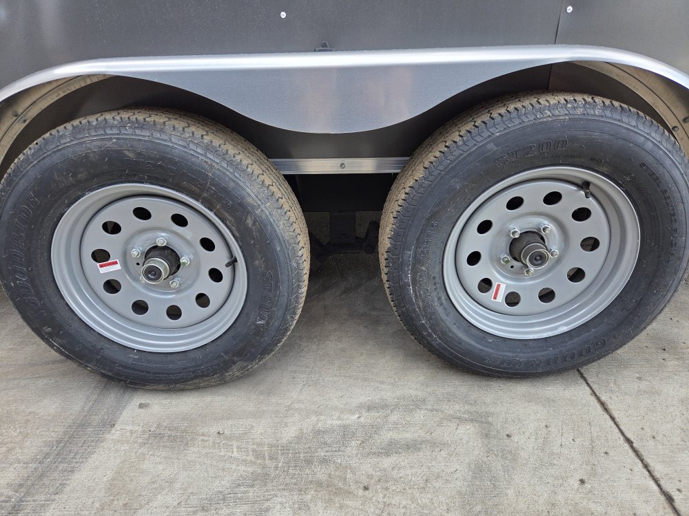 7'x16' RC Trailers Enclosed Cargo RWT 7x16 84"