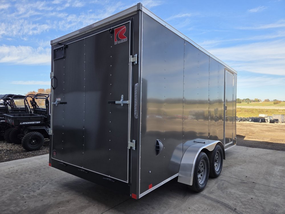 7'x16' RC Trailers Enclosed Cargo RWT 7x16 84"