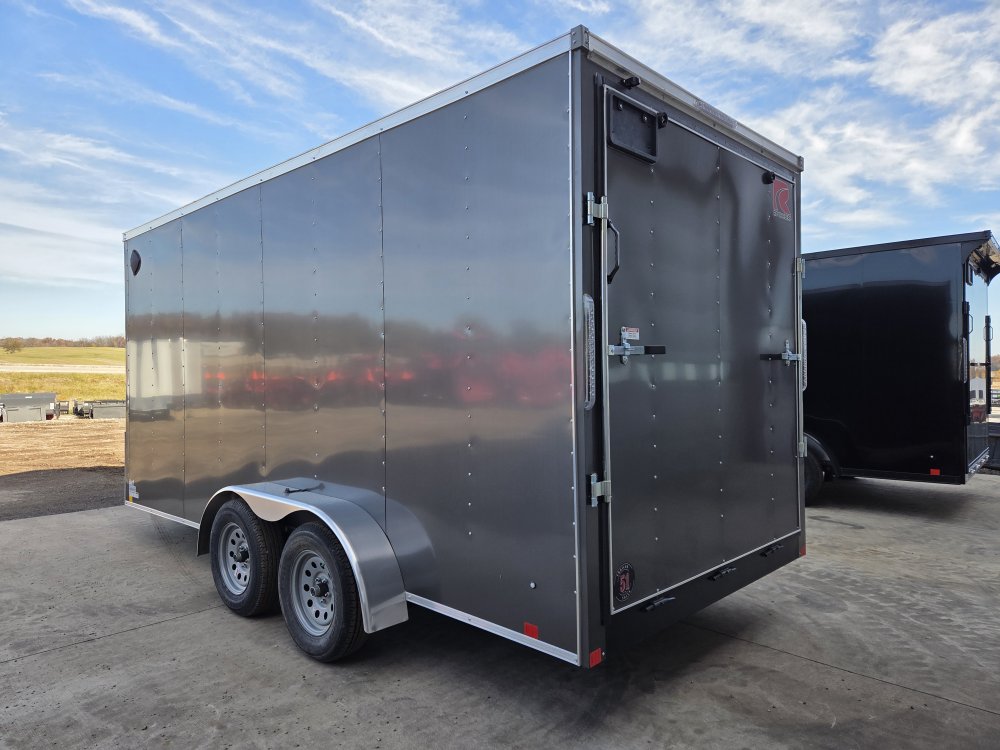 7'x16' RC Trailers Enclosed Cargo RWT 7x16 84"