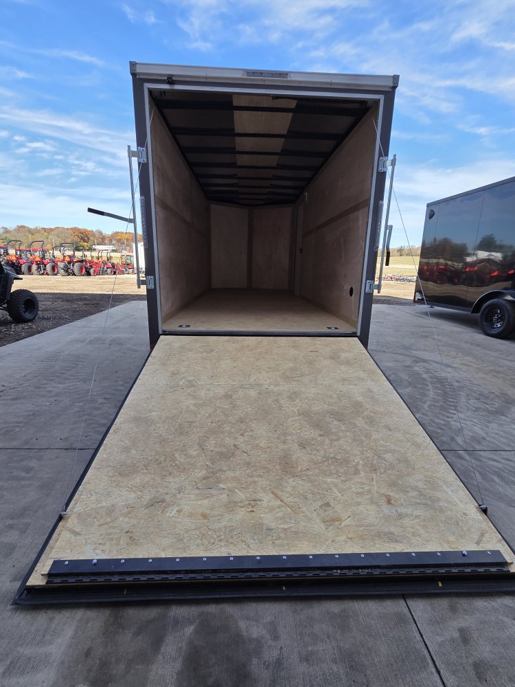 7'x16' RC Trailers Enclosed Cargo RWT 7x16 84"