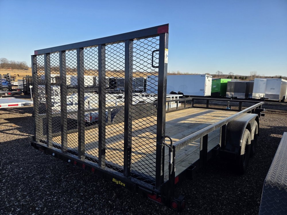 7'x18' Big Tex Utility 70PI-18