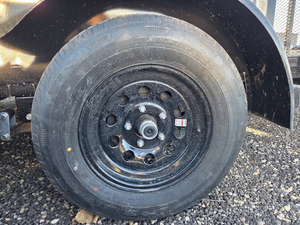 7'x18' Big Tex Utility 70PI-18