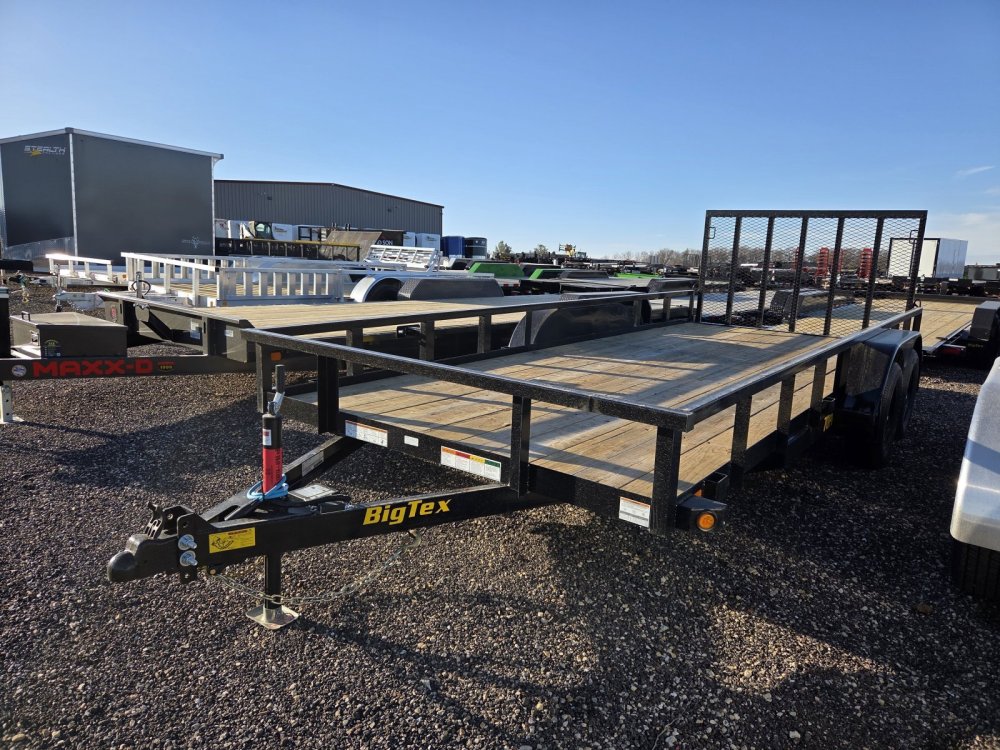 7'x18' Big Tex Utility 70PI-18