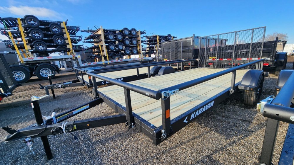 82"x14' Karavan Utility KHU-2990-82-14 14'