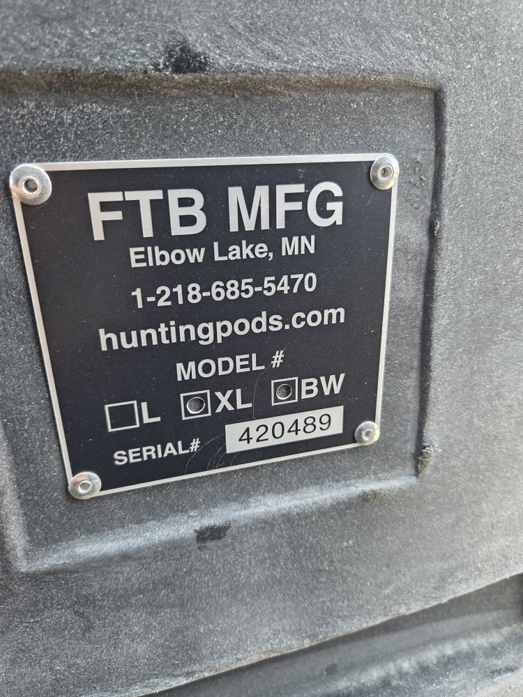 FTB Manufacturing XL Oval Bow Hunting Pod