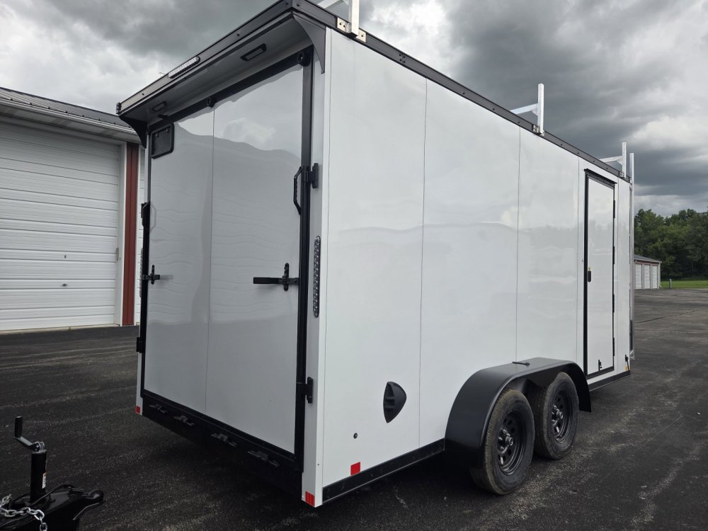 7'x16' RC Trailers Contractor D716TA2 84"