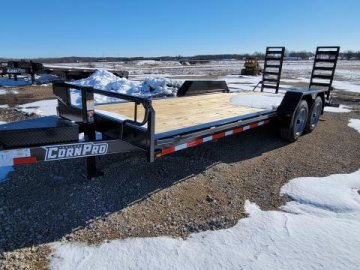 2024 CornPro UT-20 H Equipment Trailer 7x20
