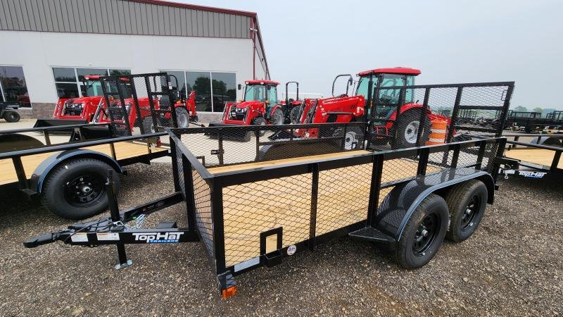 7'x12' Top Hat Trailers Landscape