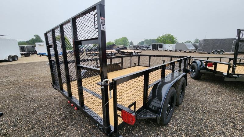 7'x12' Top Hat Trailers Landscape