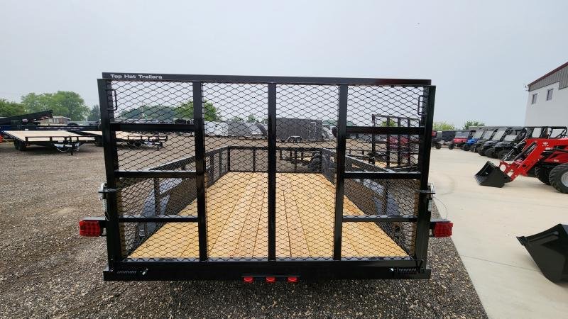 7'x12' Top Hat Trailers Landscape