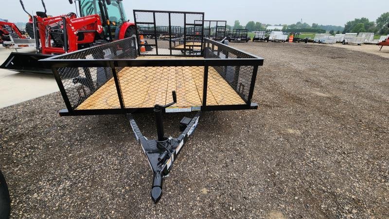 7'x12' Top Hat Trailers Landscape