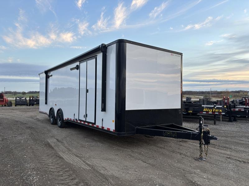2025 RC Trailers 8.5x28 Car / Racing Trailer