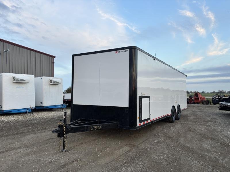 2025 RC Trailers 8.5x28 Car / Racing Trailer