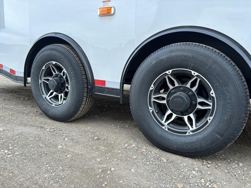 2025 RC Trailers 8.5x28 Car / Racing Trailer