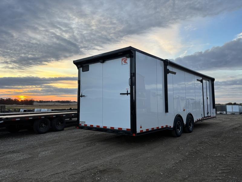 2025 RC Trailers 8.5x28 Car / Racing Trailer