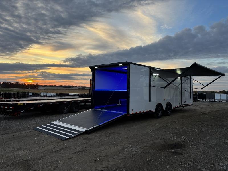 2025 RC Trailers 8.5x28 Car / Racing Trailer
