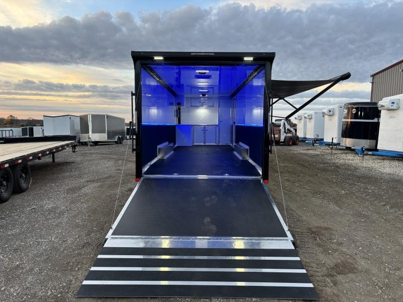 2025 RC Trailers 8.5x28 Car / Racing Trailer