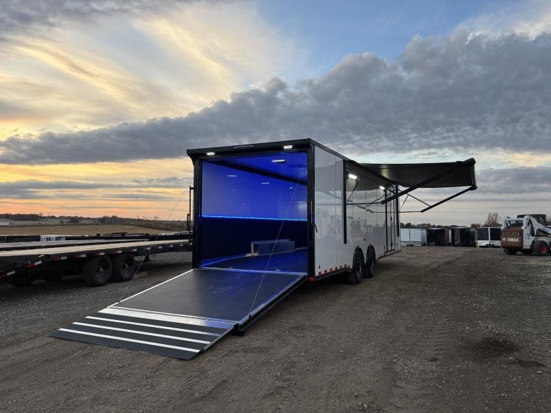 2025 RC Trailers 8.5x28 Car / Racing Trailer